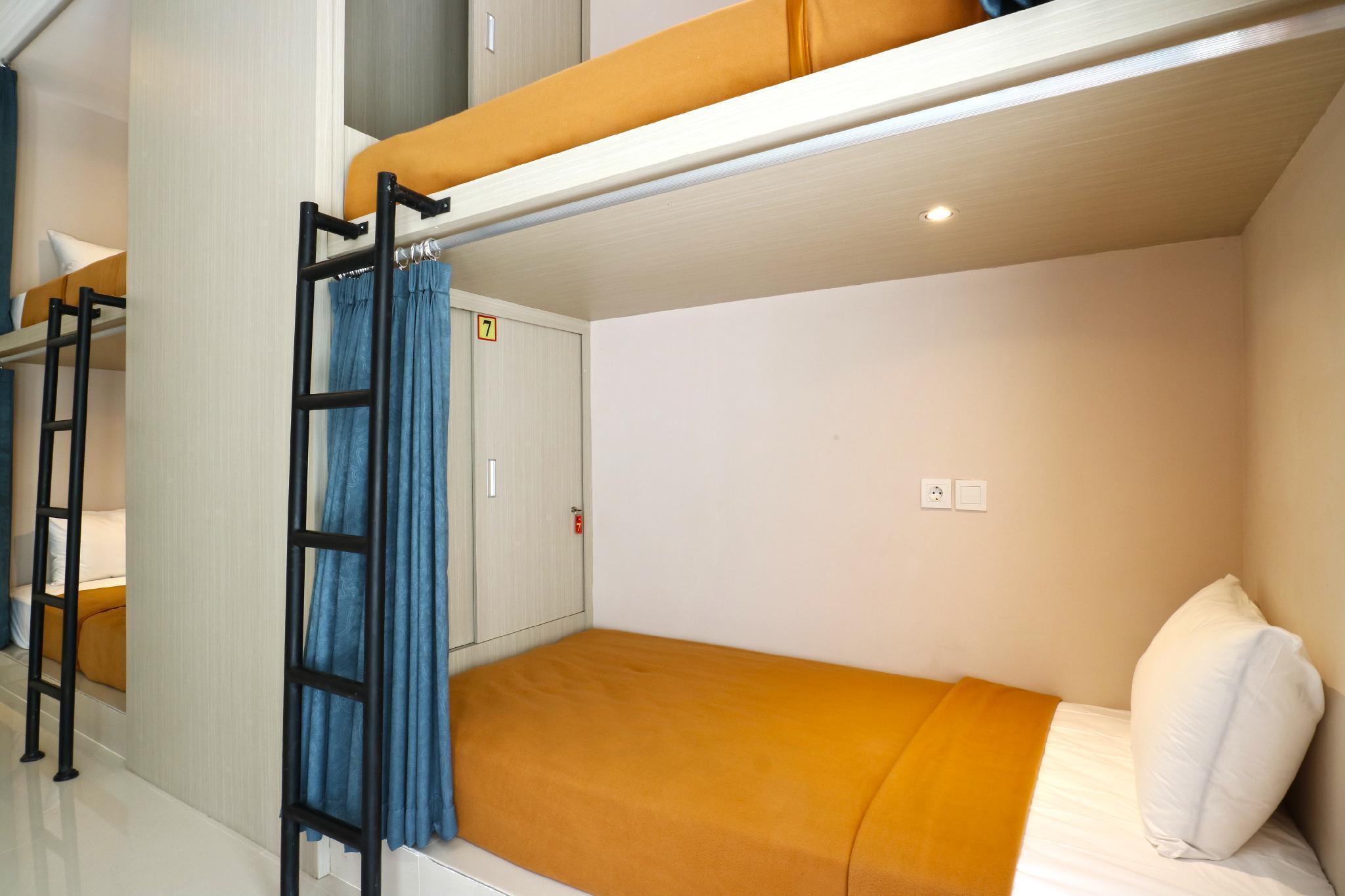 Taste Of Bali Hostel Кута Экстерьер фото