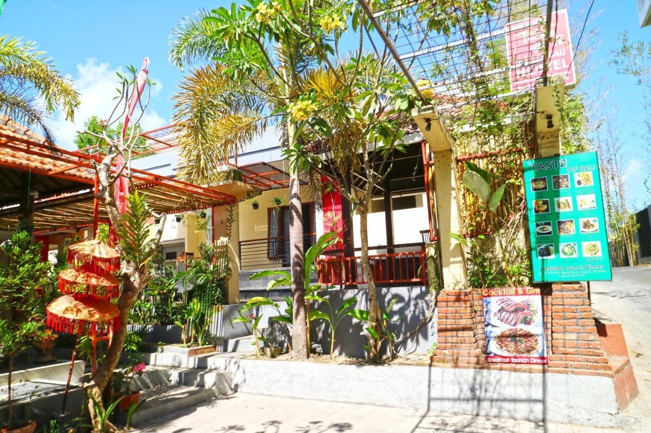 Taste Of Bali Hostel Кута Экстерьер фото