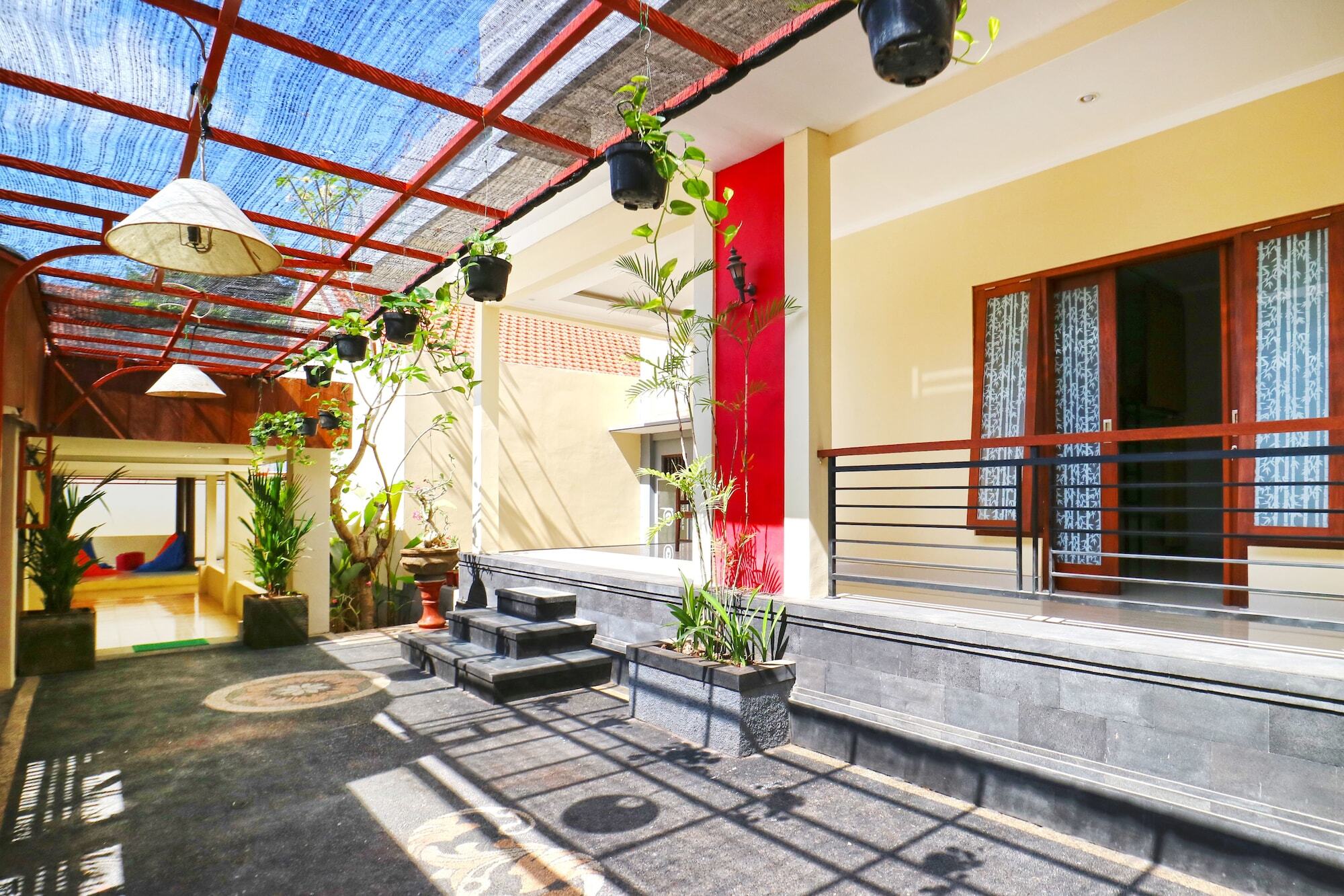 Taste Of Bali Hostel Кута Экстерьер фото